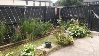 Rear Patio