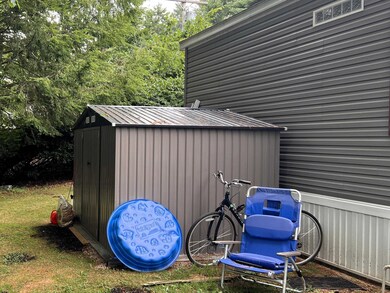 Brand new shed
