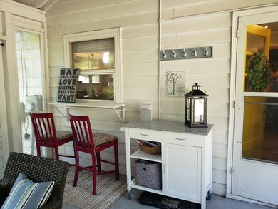 Conley Sunroom bar