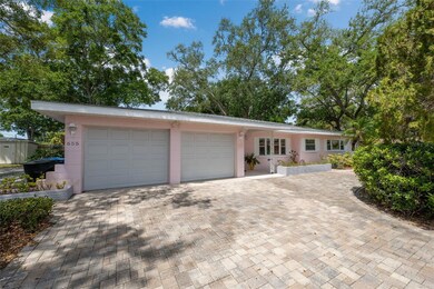 22'x23' two car garage