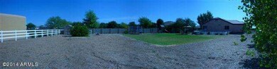 Back Yard Pano