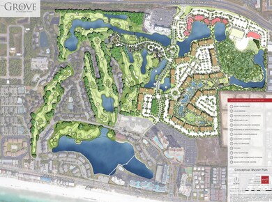 Seascape Conceptual Land Plan