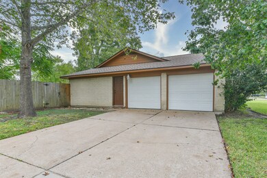 OVERSIZED CORNER LOT WITH DOUBLE WIDE DRIVEWAY.