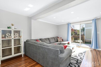 Living Room/Sliders leading to Deck