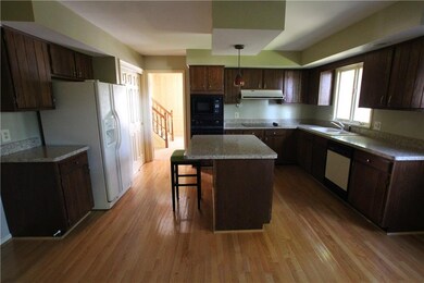 Spacious Kitchen with Center Island