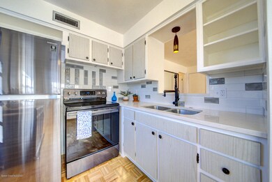 kitchen with stainless appliances