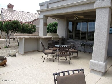 Patio and BBQ