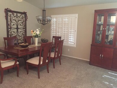Large dining area for family gatherings!