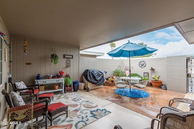 Covered Patio