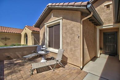 Front courtyard
