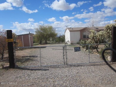 Mars Gravel Driveway