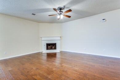 Living Room with Fireplace