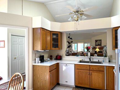 Kitchen opens to Great Room
