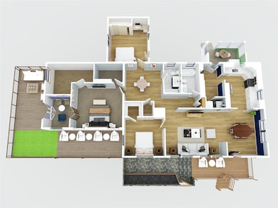 View of property floor plan