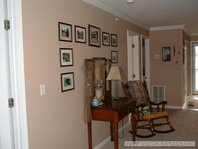 oppwall of living room