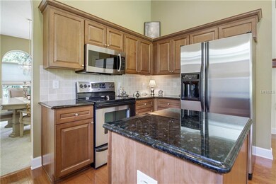 Tile Backsplash and Granite Counters!
