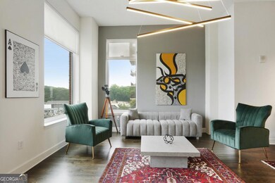 View at Chastain unit 510, Atlanta, GA 30342 - photo 4