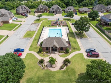 Neighborhood pool and clubhouse