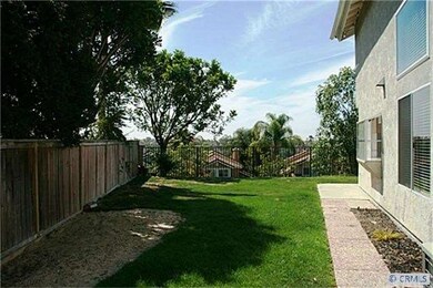 Left side of yard