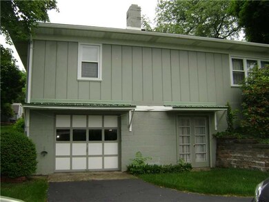Exterior Back. Easy access from garage to interior