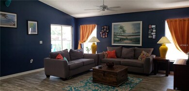 Family Room leads out to Pool