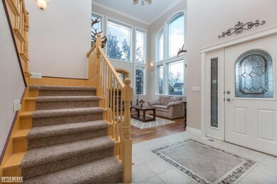 Details in tile and stairs
