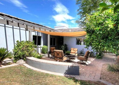 Front Patio