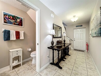 Hallway/half bath