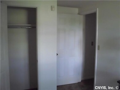 Bedroom Closet and new carpet and fresh paint