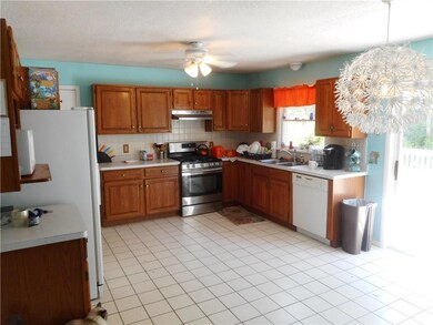 Large Eat-In Kitchen...