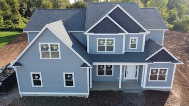 Drone view of the Ashton showing similar build