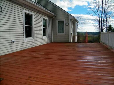 Patio/Deck. Large 16x30 deck is...