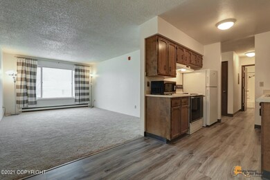 Kitchen/Dining/Living Rm