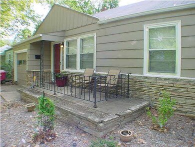 Front Porch facing McDonald Golf Course