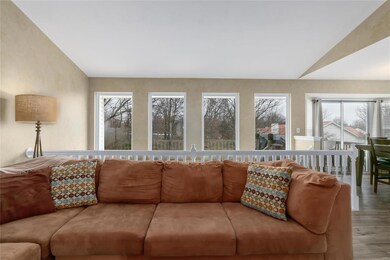 Beautiful atrium window