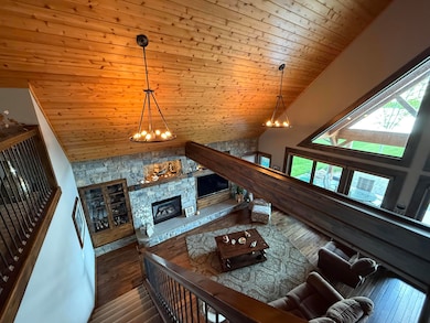 view of the living room