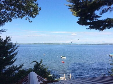 View from the upstairs master bedroom.