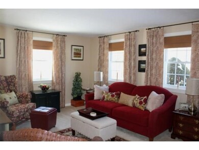 Spacious Living Room