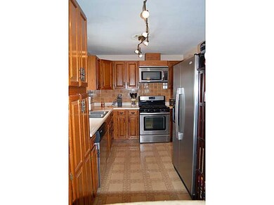 Kitchen. View from dining Room