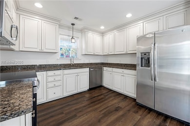 Kitchen with new appliances