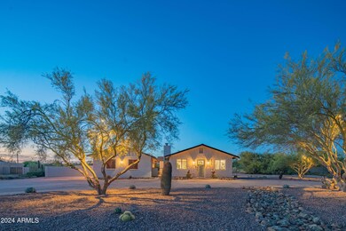Front Desert Landscape
