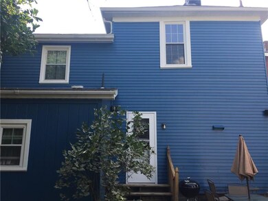 View of back entrance