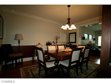 Dining Room - Open to family room and living room,