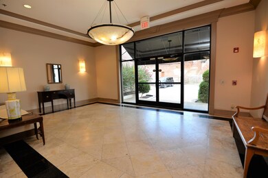 Building foyer and lobby