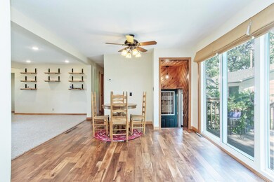 The main floor has been extensively updated...Enjoy!  This newer oversized slider lets in lots of morning light all year round.
