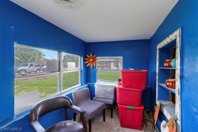 Enclosed Front Porch