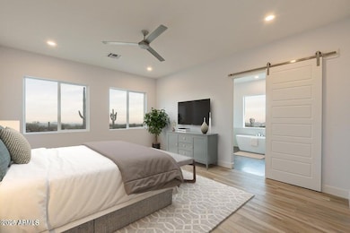 This photo is virtually staged