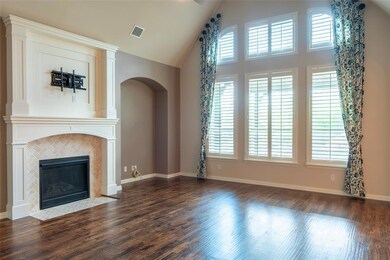 Fire place