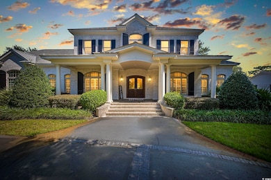 View of front of property with a porch
