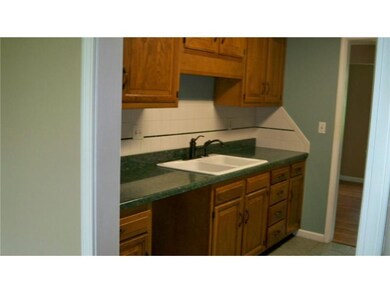 Kitchen. Kitchen sink area - no dishwasher